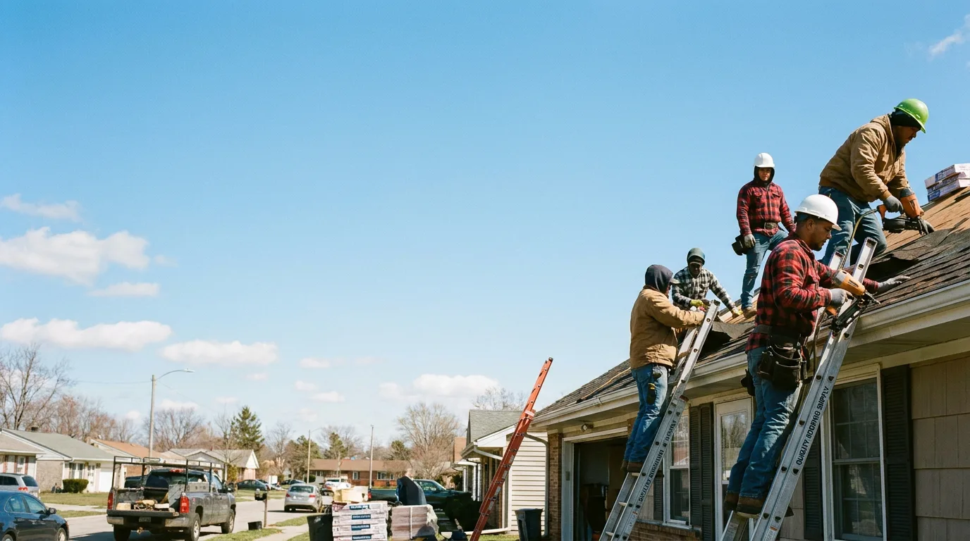 Roofing in Poland, IN near me